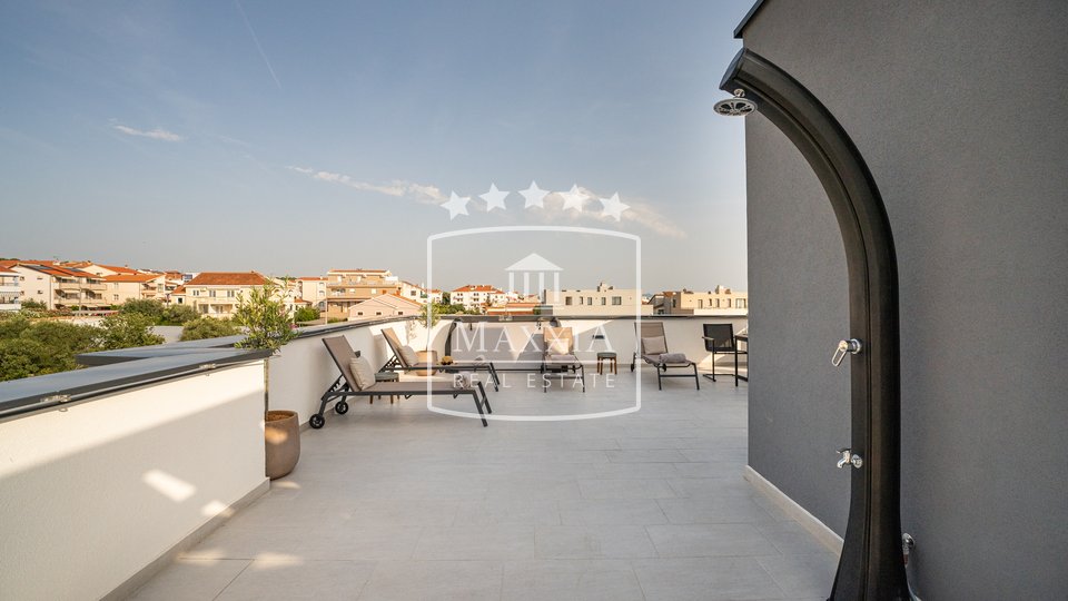 Diklo - luxuriöse Wohnung von 113m2 mit Dachterrasse, Aussicht! 530.000 €