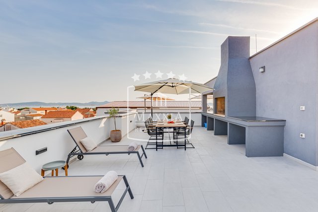 Diklo - luxuriöse Wohnung von 113m2 mit Dachterrasse, Aussicht! 530.000 €
