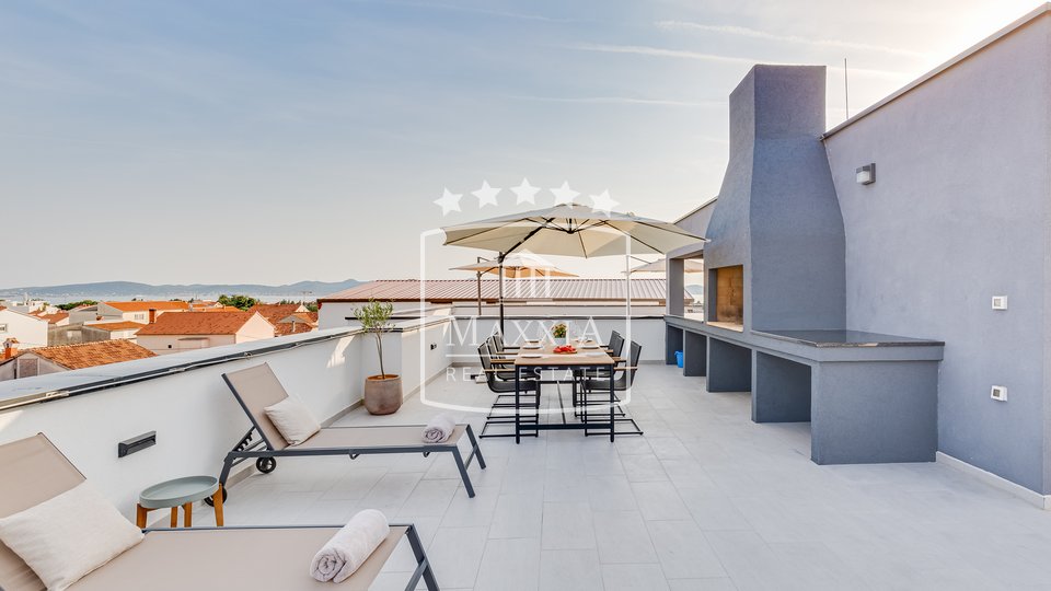 Diklo - luxuriöse Wohnung von 113m2 mit Dachterrasse, Aussicht! 530.000 €