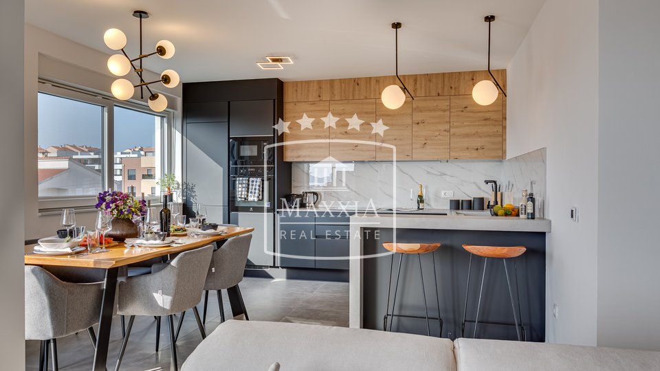 Diklo - luxuriöse Wohnung von 113m2 mit Dachterrasse, Aussicht! 530.000 €