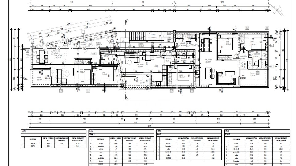 Plovanija - NEWLY BUILT apartments, sea view! 230000€