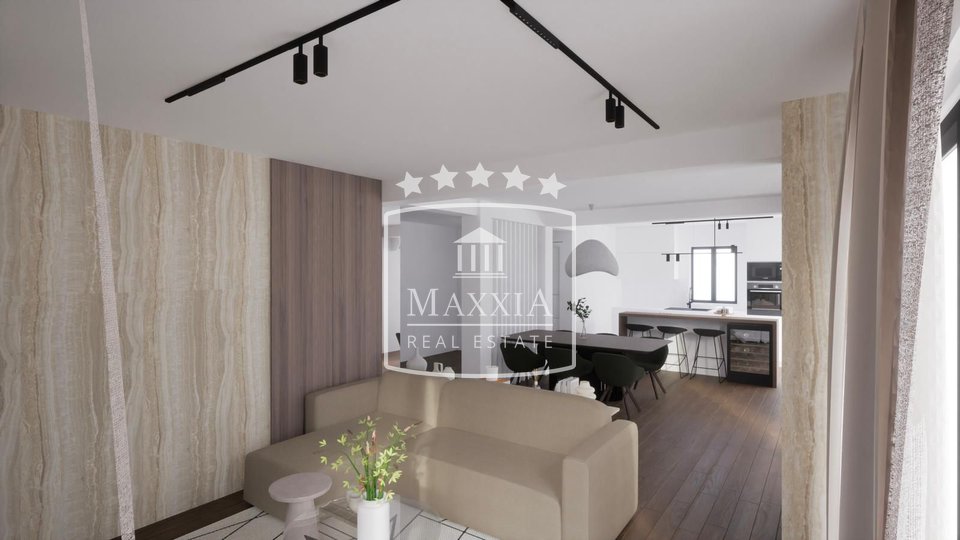 Pridraga - Neubau Top-Villa von 180m2 mit Meerblick! 850000€