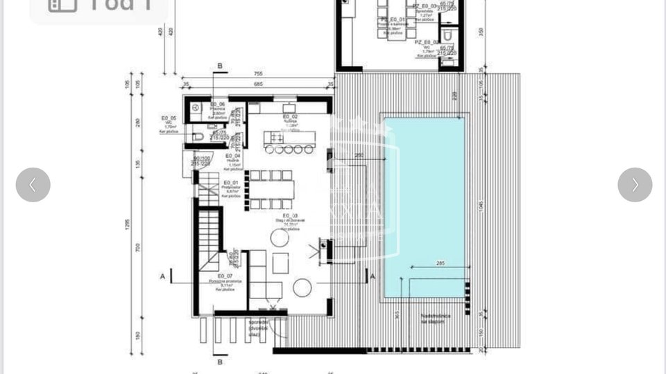 Casa, 180 m2, Vendita, Novigrad - Pridraga