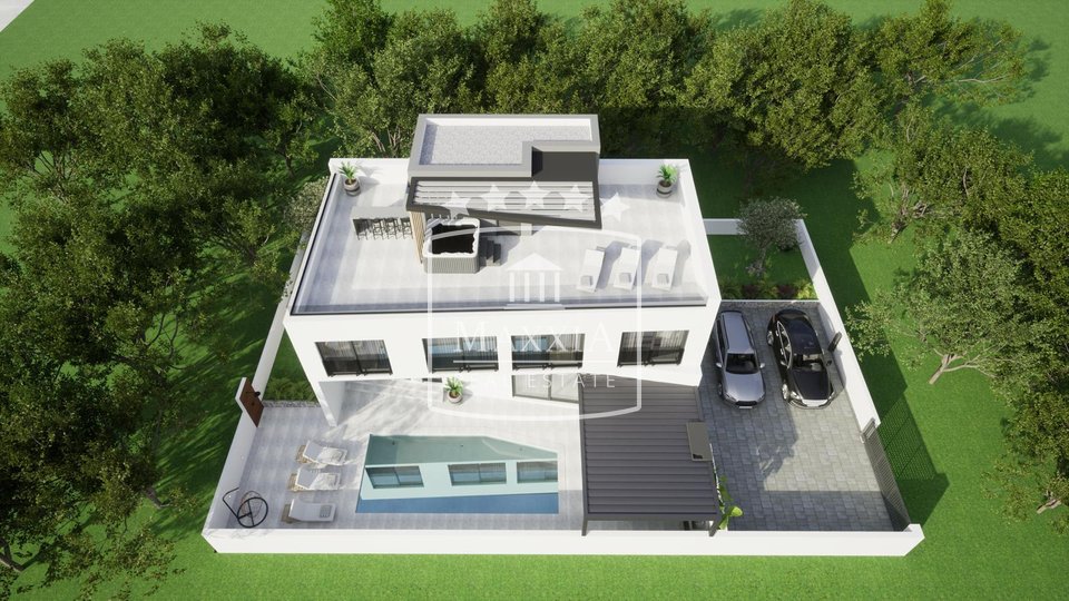 Rovanjska - villa newly-built pool 70m away from sea! 950000€