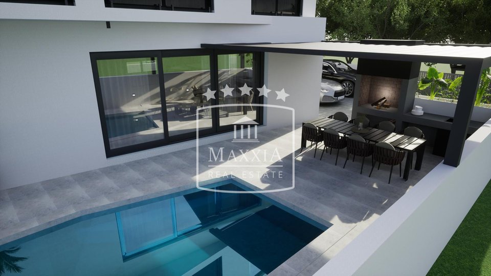 Rovanjska - villa newly-built pool 70m away from sea! 950000€