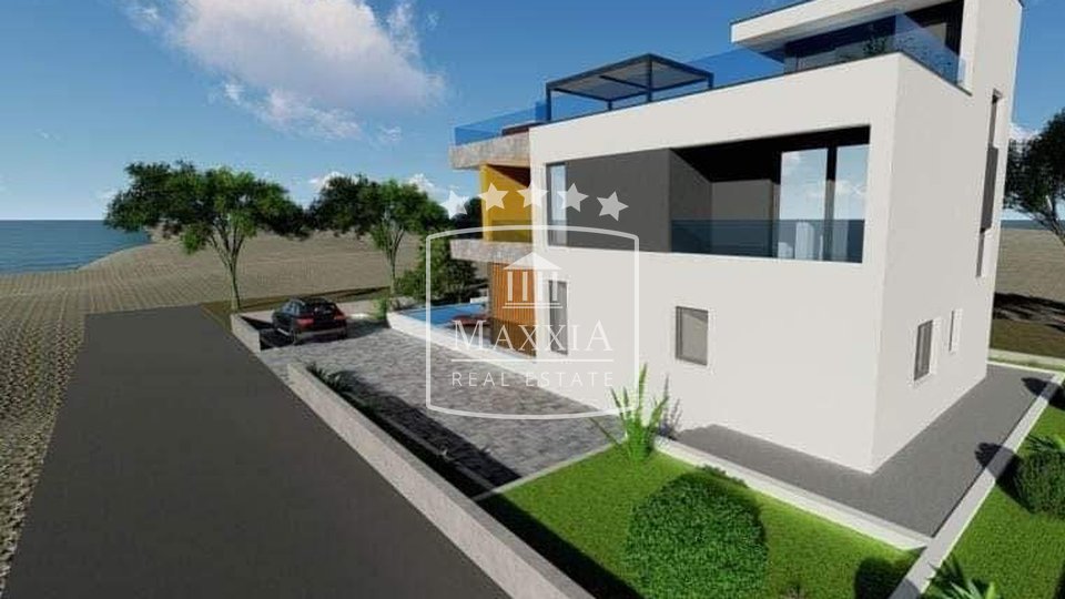 Rtina - Moderna vila 192m2 novogradnja! Pogled more!! 750000€