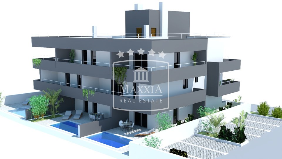 Nin - NEW BUILDING sea view! 450000€