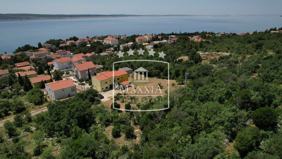 Starigrad - Baugrundstück von 526m2 300m vom Meer entfernt! 43000€