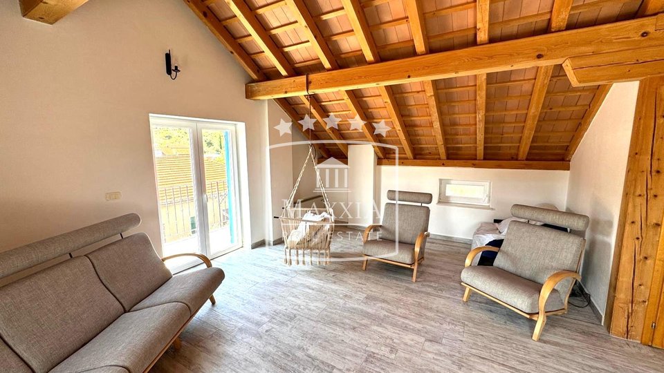 Veli Iž - altes Inselhaus 289m2, hervorragend eingerichtet! Center! 498.000 €