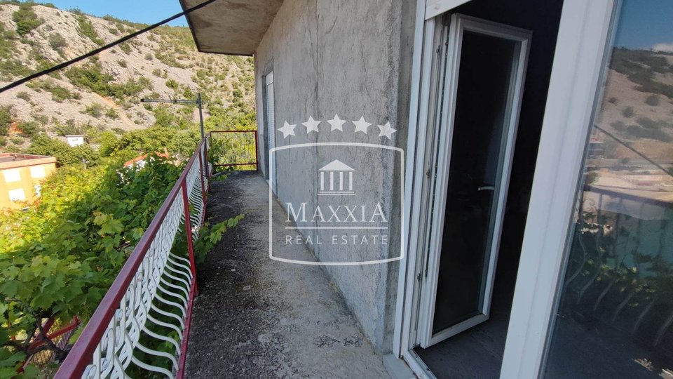 Tribanj - one-story house only 30m away from the sea, open sea view! 150000€