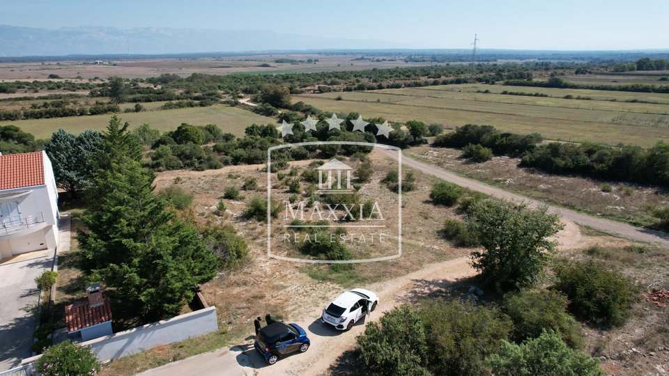 Ninski stanovi - Building plot of 780m2 with a project! 90.000€