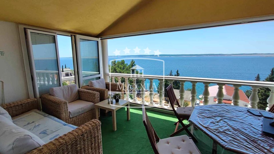 Tribanj - modern apartment of 76m2 open view, 60m away from the sea! €169,000