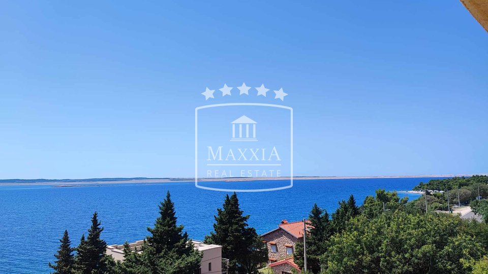 Tribanj - moderan ap. 76 m2 otvoren pogled, 60m od mora! 169000€