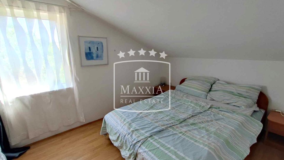 Tribanj - modern apartment of 76m2 open view, 60m away from the sea! €169,000