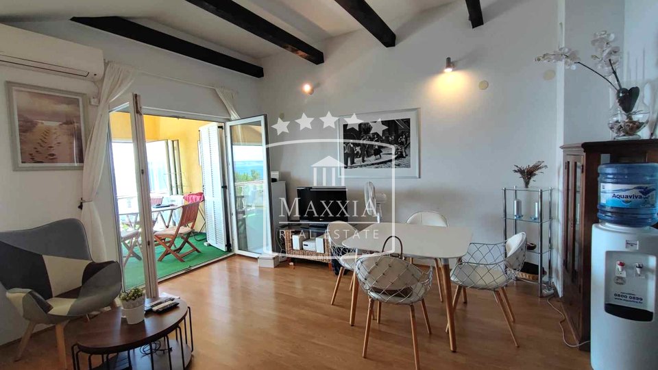 Tribanj - modern apartment of 76m2 open view, 60m away from the sea! €169,000