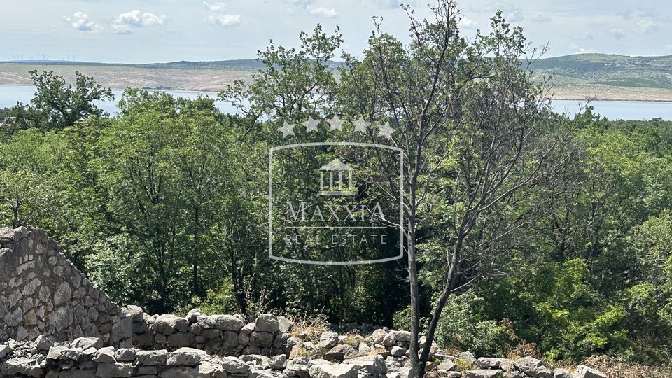 Seline - old stone house (ruins) of 65m2; Velebit and the sea! 55000€