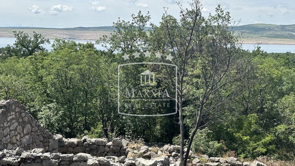 Seline – altes Steinhaus (Ruine) von 65 m2; Velebit und das Meer! 55000€