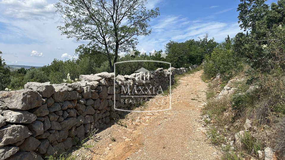 Seline - old stone house (ruins) of 65m2; Velebit and the sea! 55000€