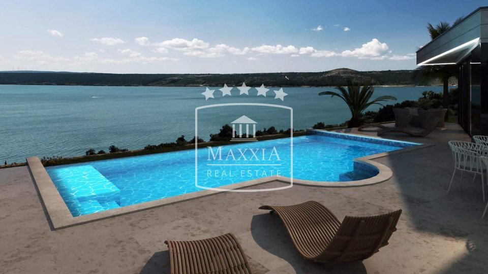 Posedarje - Exclusive stone villa with a dominant sea view!! €1200000