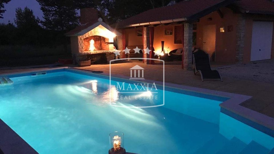 Kruškovac - decorated house with pool on 9000m2 garden! €599.000