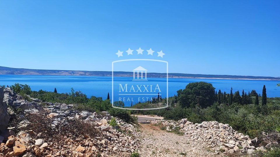 Starigrad, Paklenica - agricultural land 504m2, SEA VIEW!