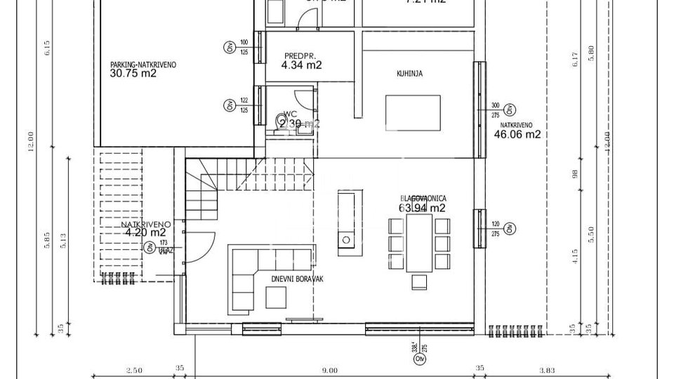 Dům, 241 m2, Prodej, Starigrad