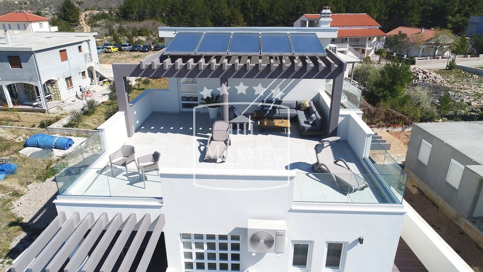 Seline - luxury modern villa with a swimming pool 477m2! 4 apartments! 830000€