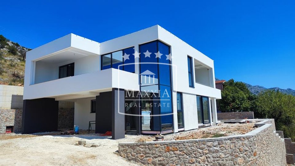 Starigrad Paklenica - luxury villa with a swimming pool, sea ​​view! 780000€