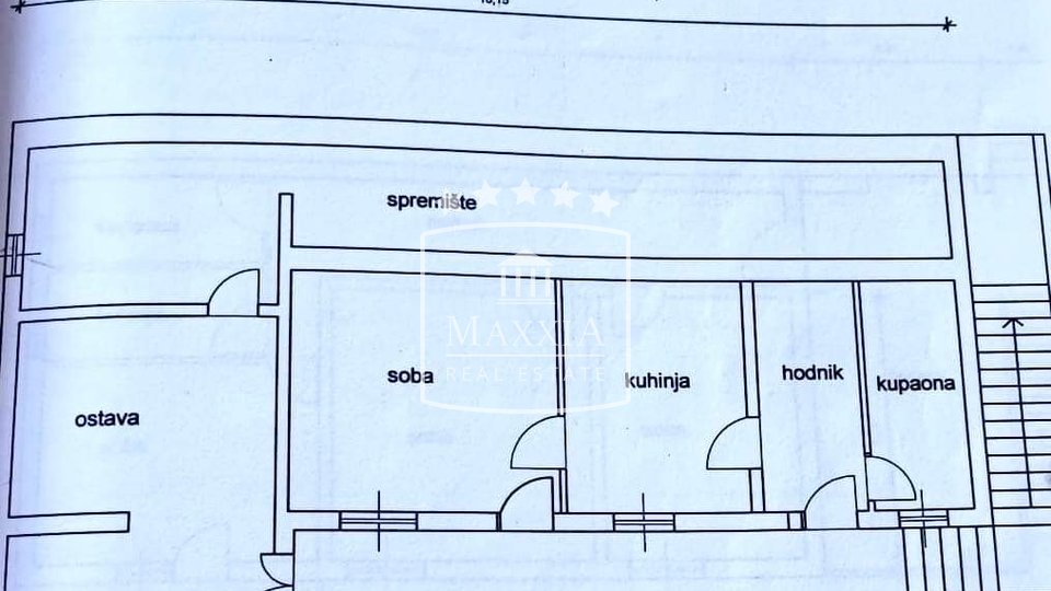 Region Starigrad - Haus im dalmatinischen Stil von 227 m2, erste Reihe zum Meer! 495000€