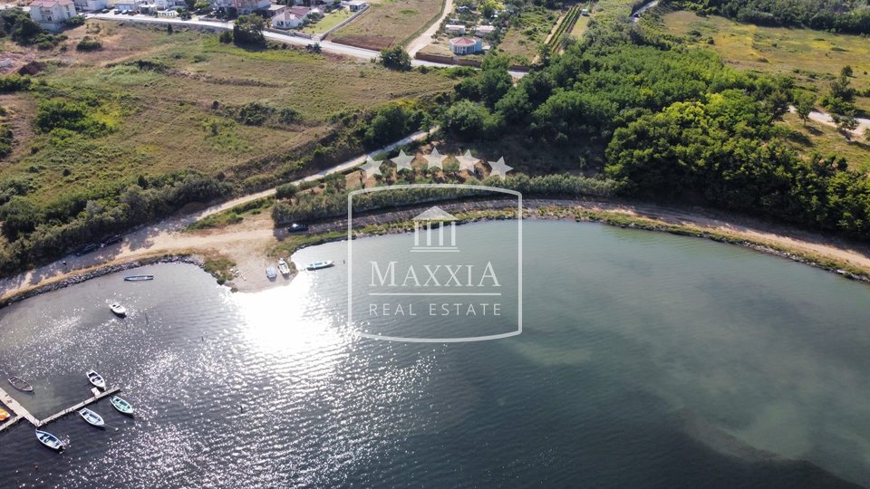 Nin - building plot of 1003m2, first row to the sea, with a project! PRICE ON REQUEST