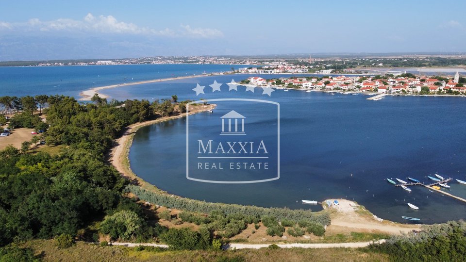 Nin - building plot of 1003m2, first row to the sea, with a project! PRICE ON REQUEST