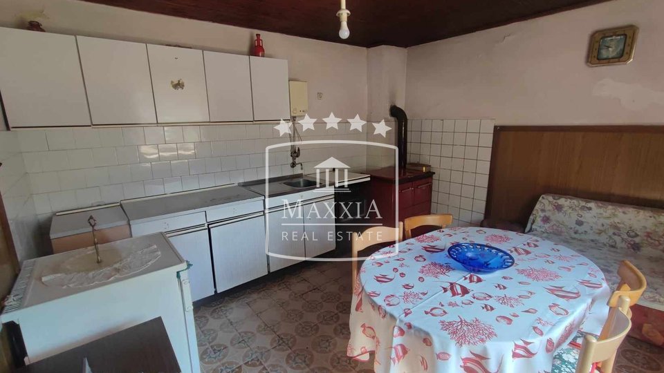 Ražanac - okolica, kuća prizemnica 86 m2 veliki vrt! 120000€