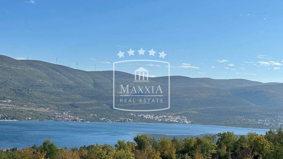 Maslenica - newly built house; close proximity to the sea, sea view! 395000€