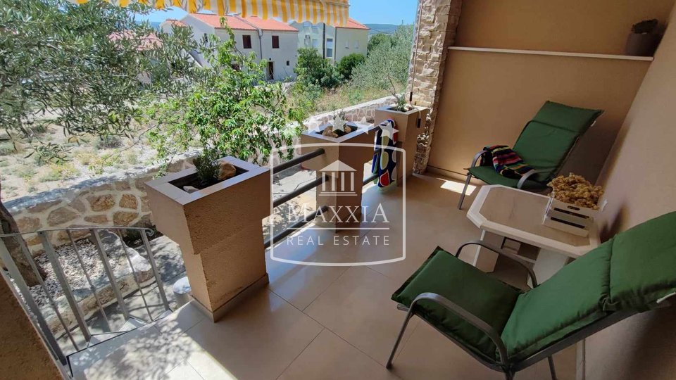 Maslenica - newly built house; close proximity to the sea, sea view! 395000€