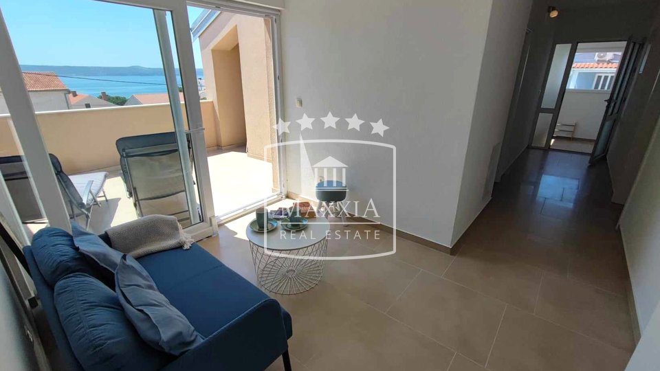 Maslenica - newly built house; close proximity to the sea, sea view! 395000€