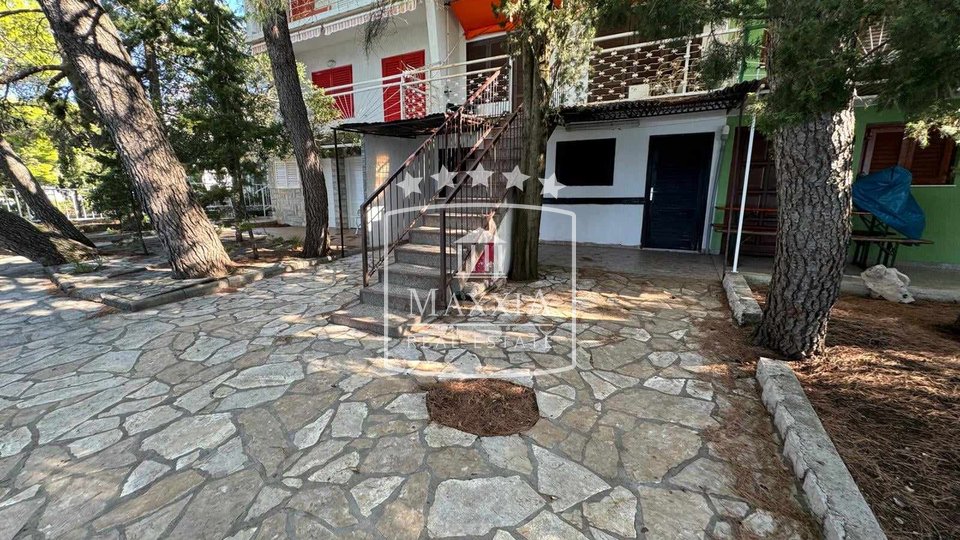 Tribanj - house with two apartments FIRST ROW TO SEA! 499000€