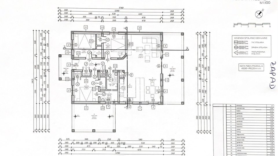 Pozemek, 1050 m2, Prodej, Benkovac - Smilčić