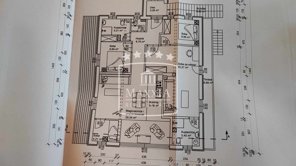 Dům, 280 m2, Prodej, Obrovac - Gornji Karin