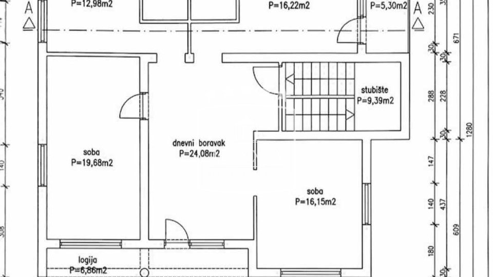 Dům, 445 m2, Prodej, Starigrad