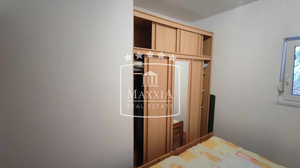 Starigrad Paklenica - 1.5 apartman otvoren pogled more! 127000€