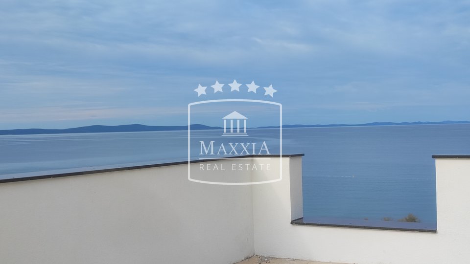 Zaton - Apartment of 76.41 m2, only 20m away from the sea. Sea view! 305640€