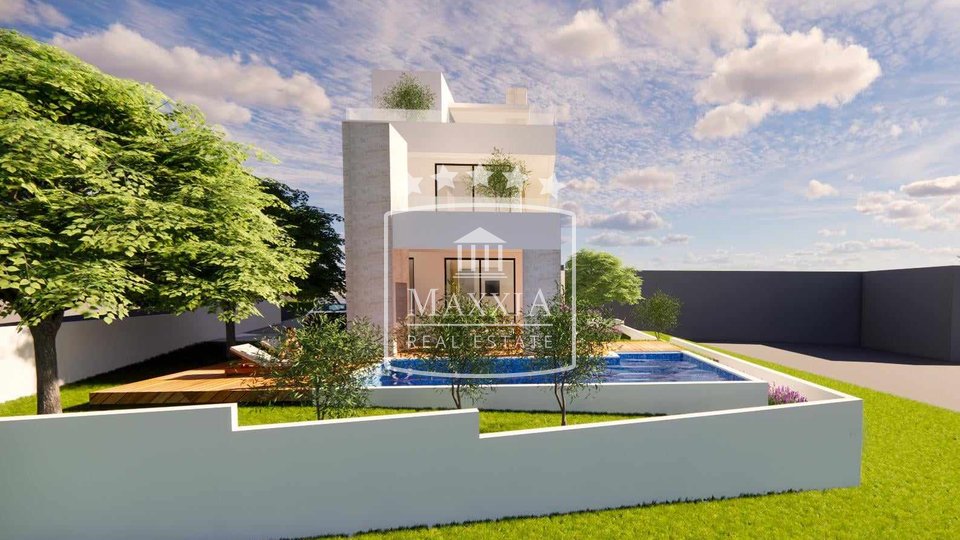 Diklo - superb villa of 330m2 with a pool, sea view! €1,590,000