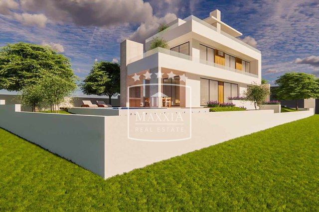 Diklo – herrliche Villa von 330 m2 mit Pool und Meerblick! 1.590.000 €