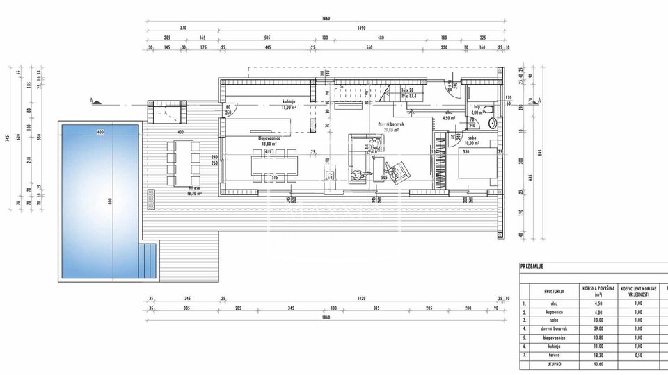 Dům, 330 m2, Prodej, Zadar - Diklo