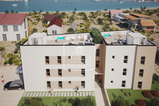 Sukošan - new building PENTHOUSE, 100m away from the sea! 470000€