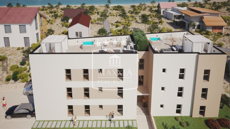 Sukošan - new building PENTHOUSE, 100m away from the sea! 470000€