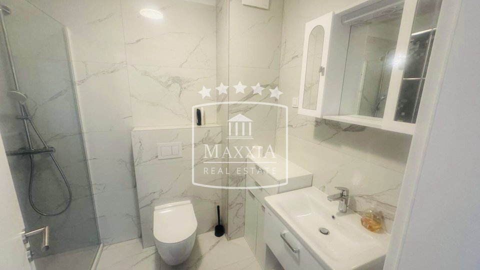 Zadar - Penthouse 100.44m2 new apartment completely furnished! 359000€