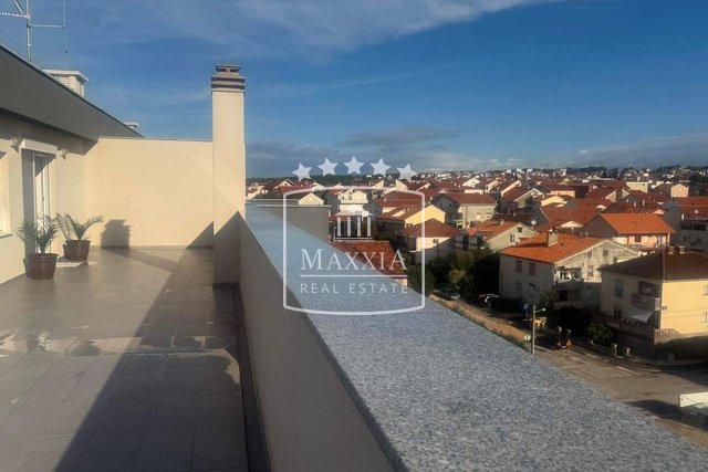 Zadar - Penthouse 100,44m2 neue Wohnung komplett möbliert! 359000€