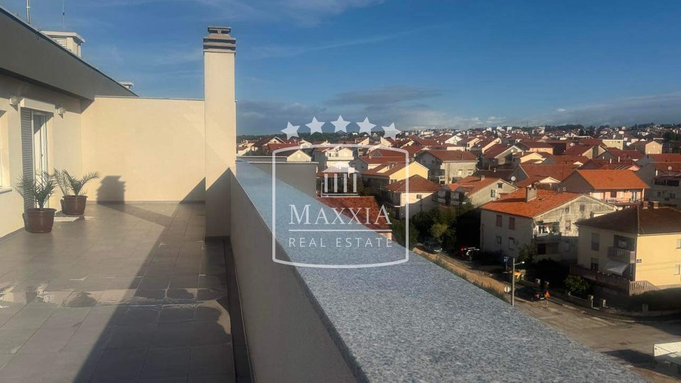 Zadar - Penthouse 100.44m2 novi stan kompletno namješten! 359000€