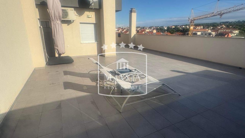 Zadar - Penthouse 100.44m2 novi stan kompletno namješten! 359000€